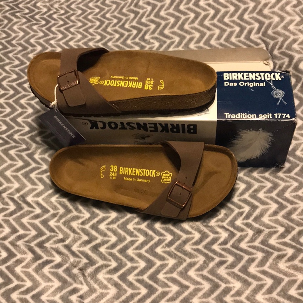Brand new with tags and box Birkenstock’s